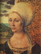 Albrecht Durer Portrait of Elsbeth Tucher oil painting artist